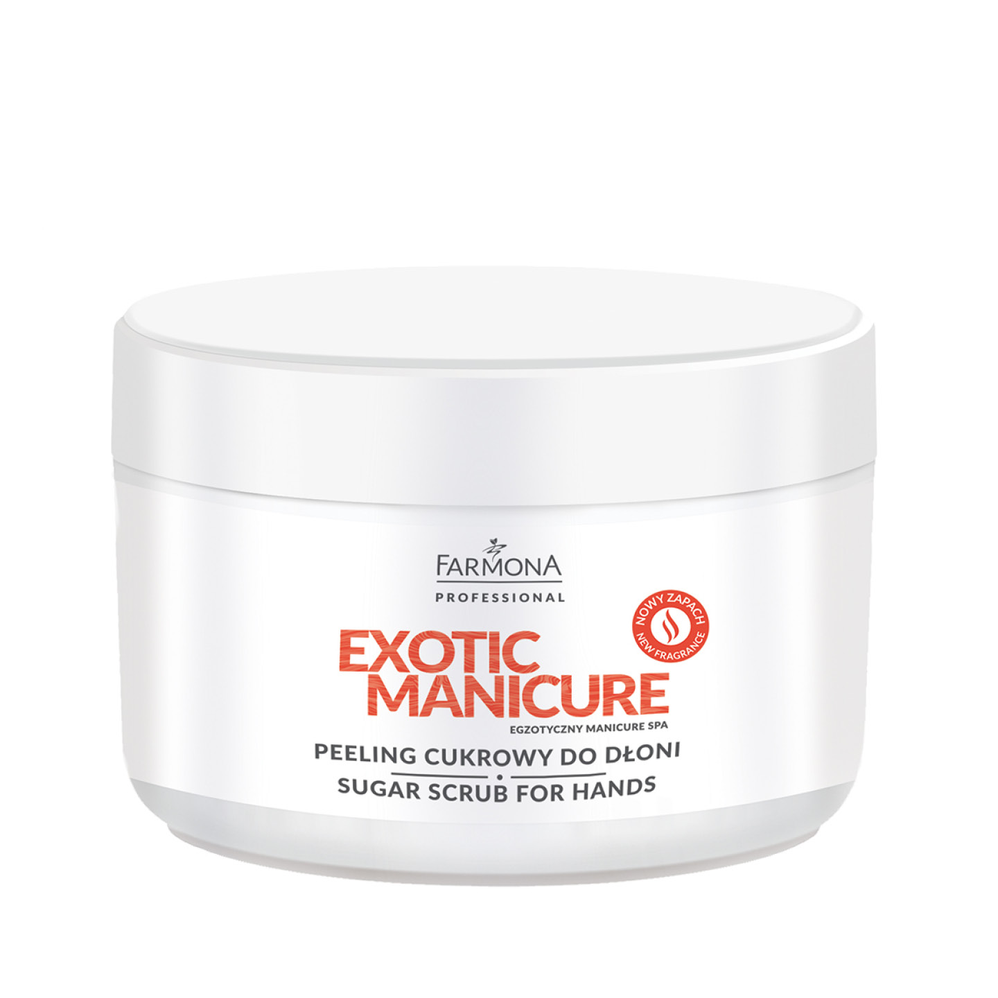EXOTIC MANICURE Sugar Kézi Dörzsölés 300 g