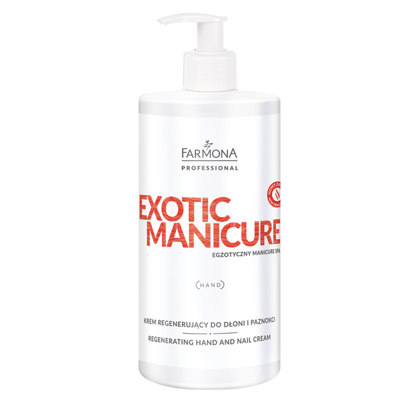 EXOTIC MANICURE Regeneráló Kéz- és Körömkrém 500 ml