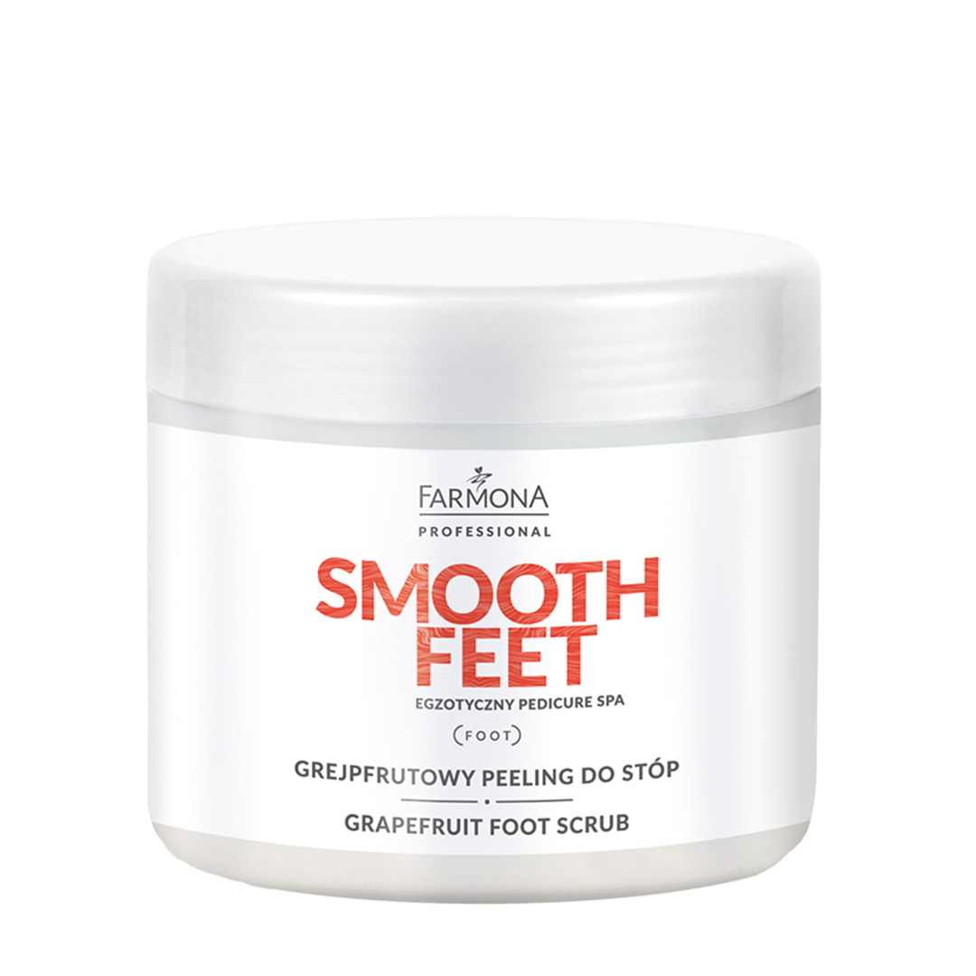 SMOOTH FEET Grapefruit Lábsúra 500 g