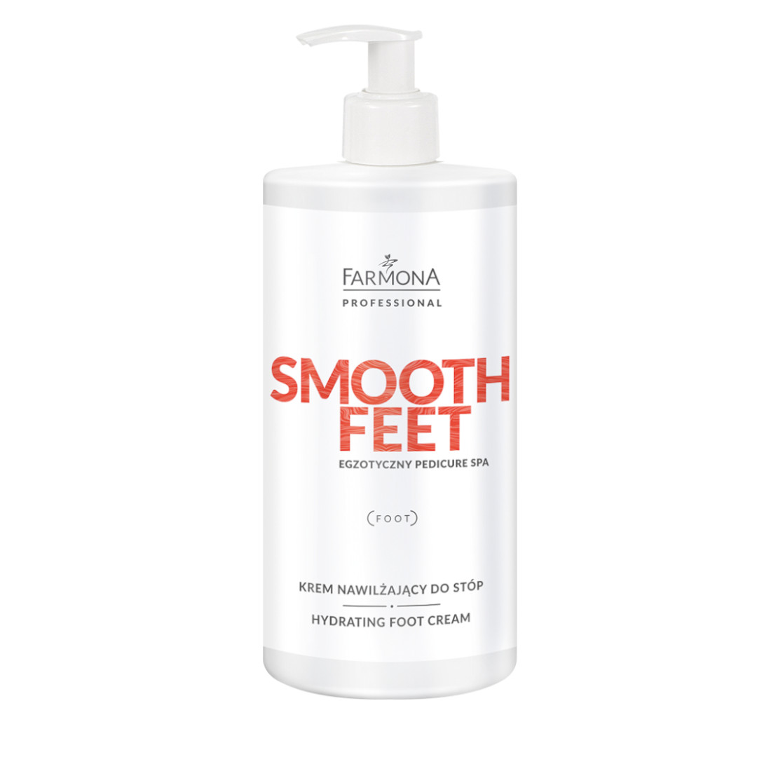 SMOOTH FEET hidratáló lábkrém 500 ml