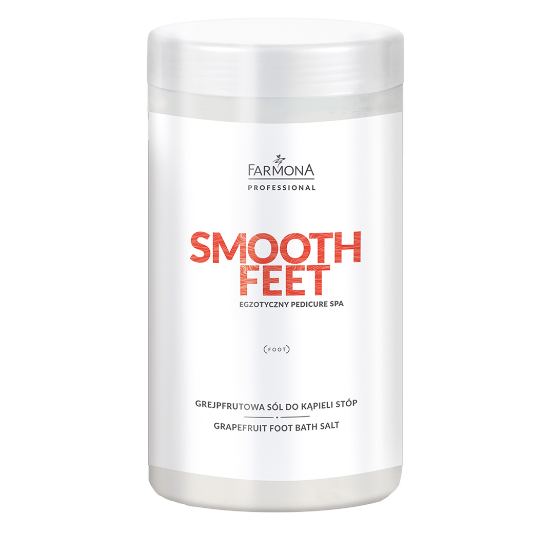 SMOOTH FEET Grapefruit lábfürdő só 1250 g