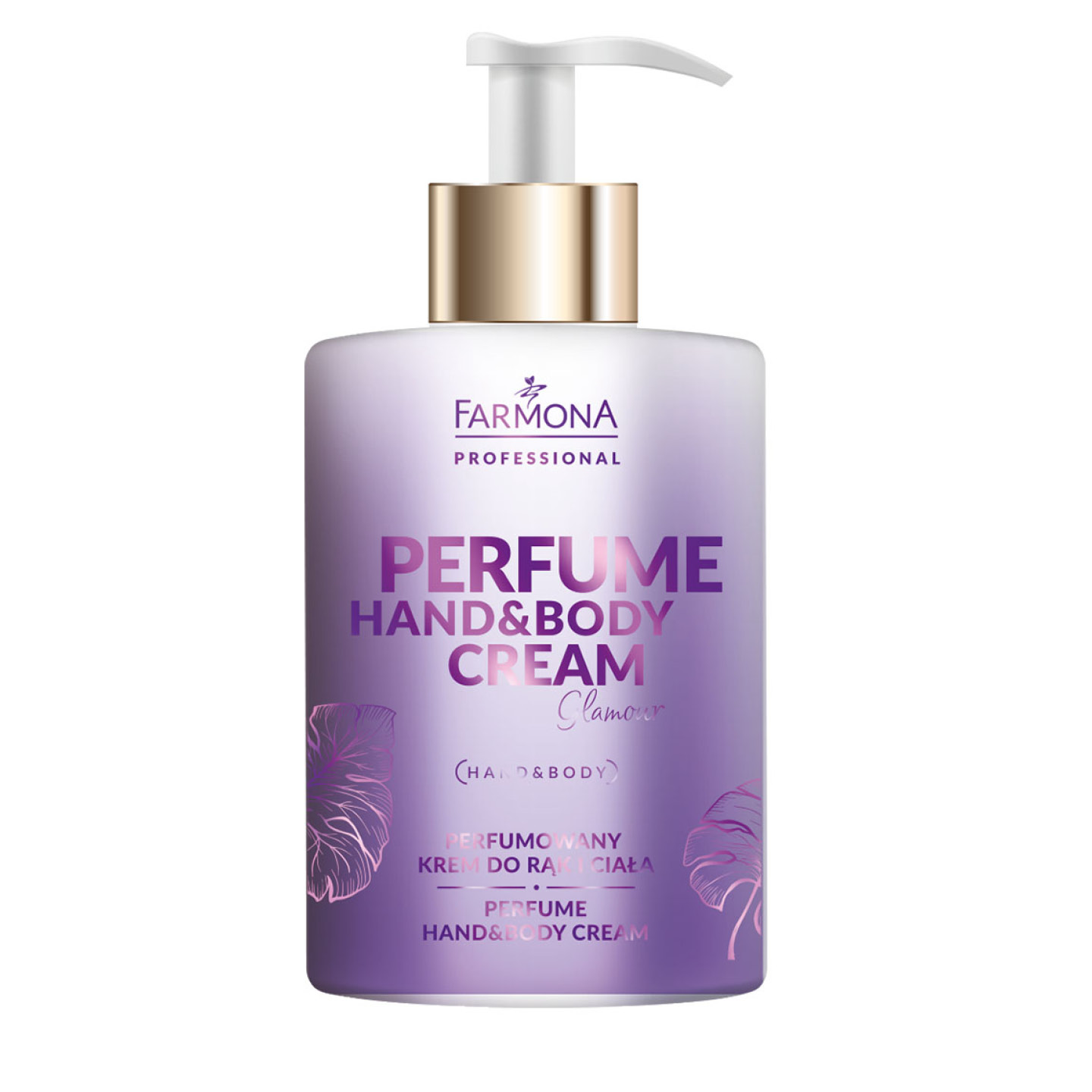 PARFÜM KÉZ ÉS TESTKRÉM Glamour 300 ml