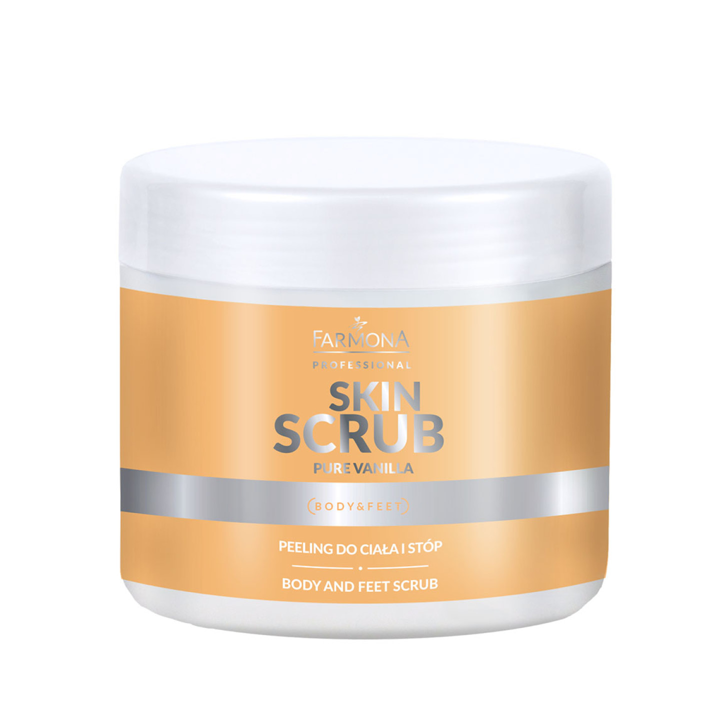 SKIN SCRUB PURE VANILLA Body and Foot Scrub 500 g