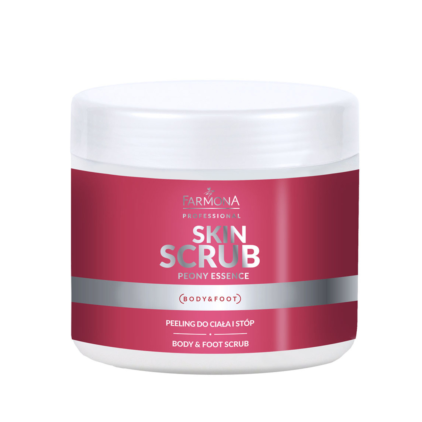 SKIN SCRUB PEONY ESSENCE Body and Foot Scrub 500 g