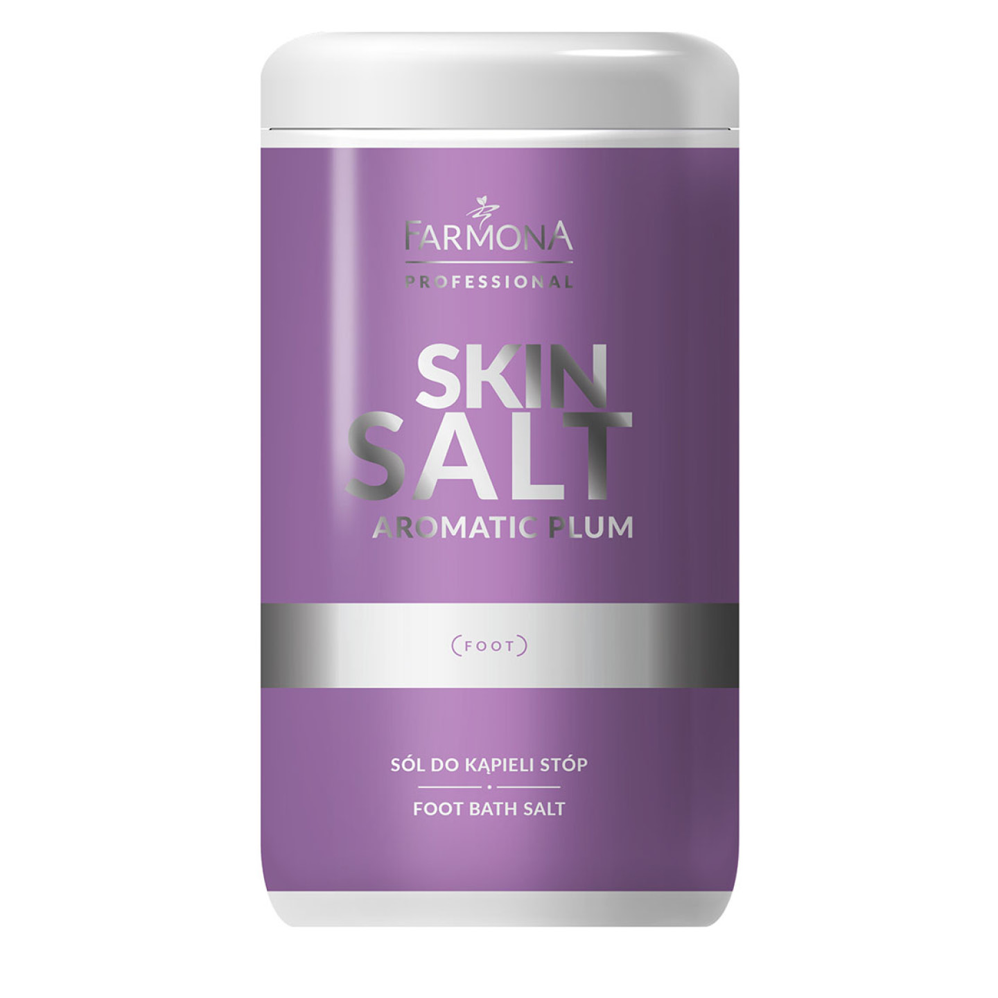 BŐR SÓ AROMATIKUS SZILVA Lábfürdő só 1250 g