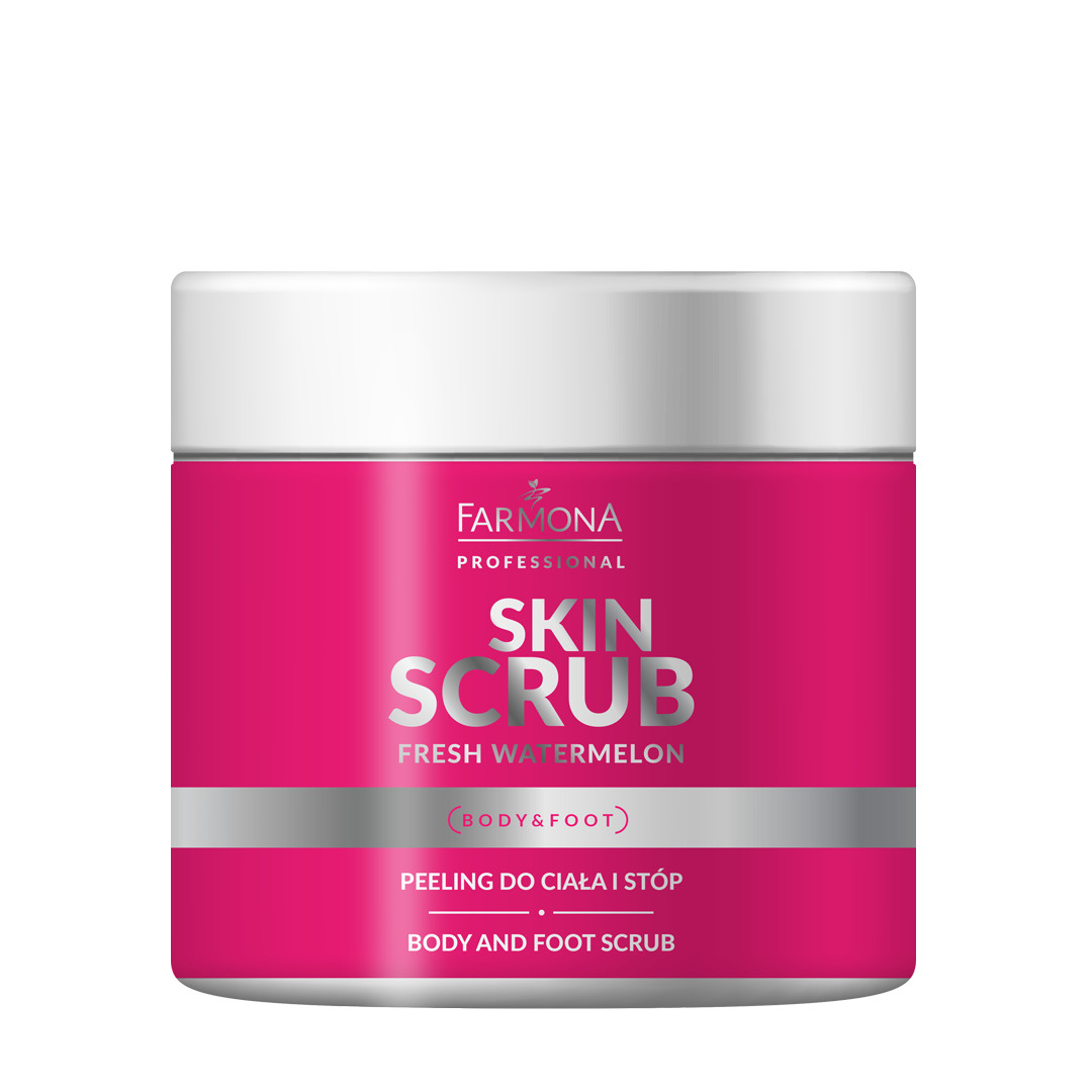 SKIN SCRUB FRISS GÖRÖGDINNYE Body and Foot Scrub 500 g